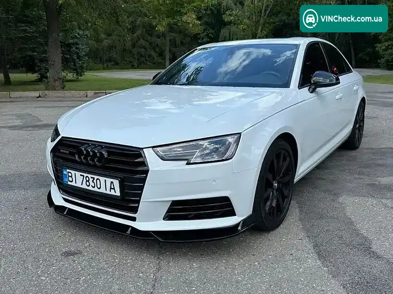 Audi A4 2016, фото з оголошення 1 з 11, VIN WAUANAF48HN039078