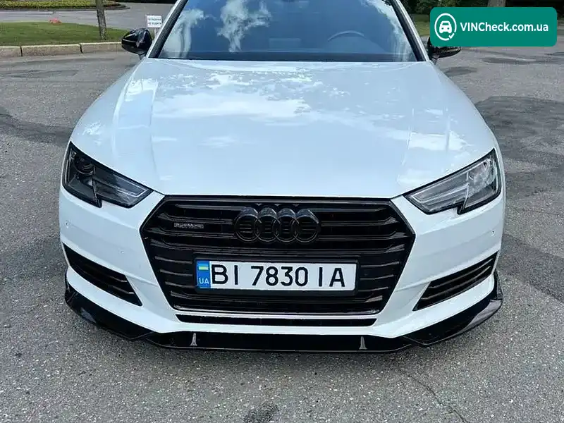 Audi A4 2016, фото з оголошення 2 з 11, VIN WAUANAF48HN039078