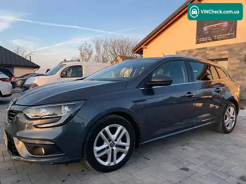 Renault Megane 2018, фото з оголошення 1 з 13, VIN VF1RFB00X61296924
