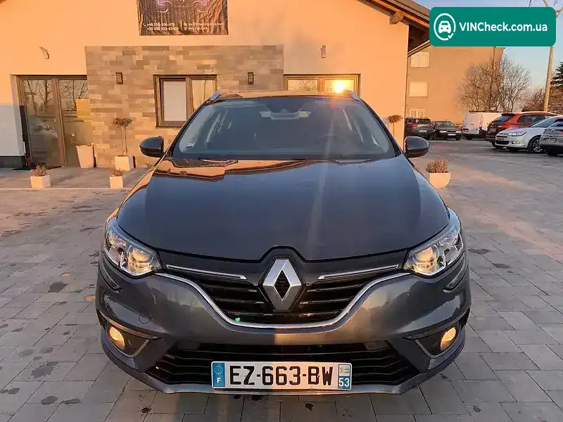 Renault Megane 2018, фото з оголошення 2 з 13, VIN VF1RFB00X61296924