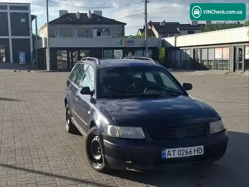 Volkswagen Passat 2000, фото з оголошення 1 з 14, VIN WVWZZZ3BZYE463815