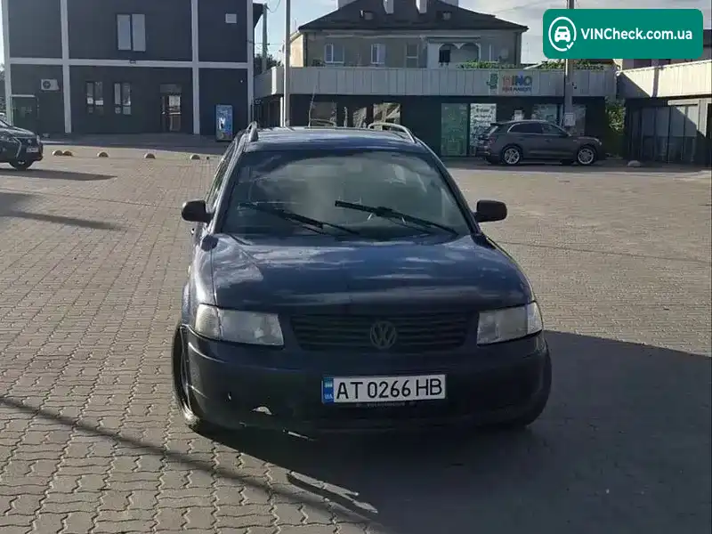 Volkswagen Passat 2000, фото з оголошення 2 з 14, VIN WVWZZZ3BZYE463815