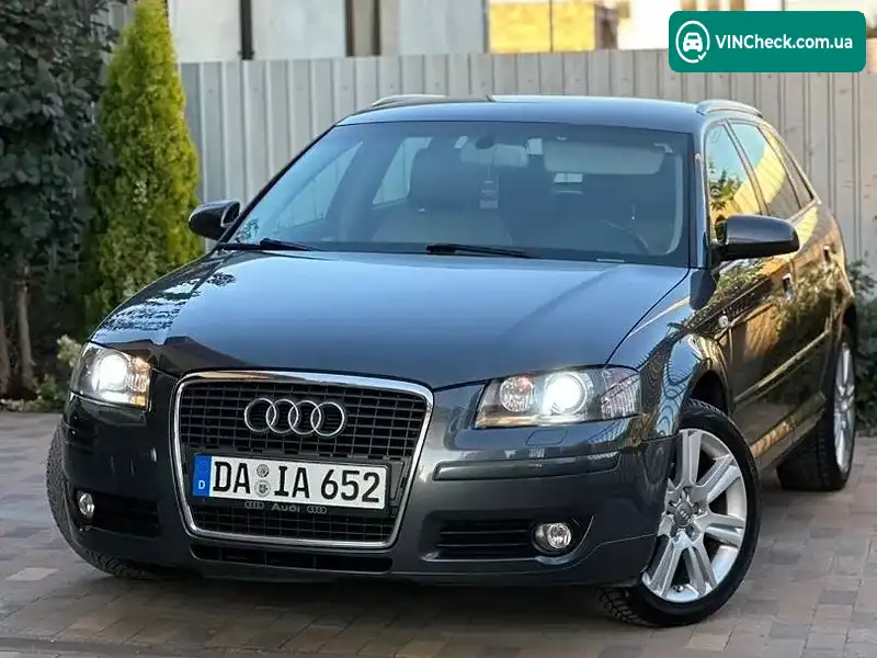Audi A3 2008, фото з оголошення 1 з 20, VIN WAUZZZ8P38A195887