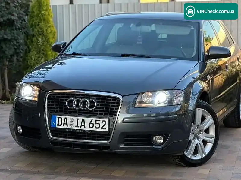 Audi A3 2008, фото з оголошення 2 з 20, VIN WAUZZZ8P38A195887