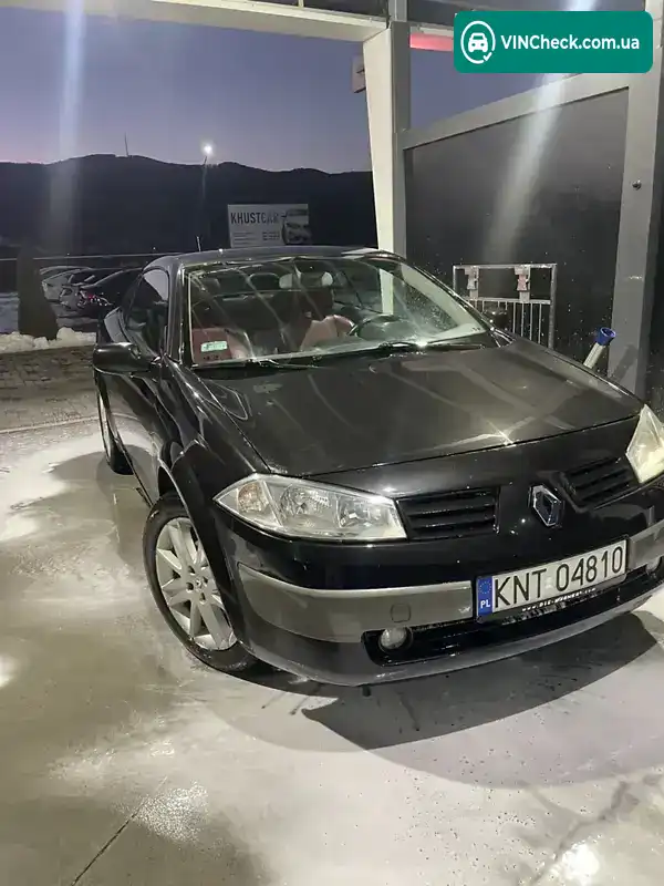 Renault Megane 2004, фото з оголошення 1 з 9, VIN FV1EM0U0632040081