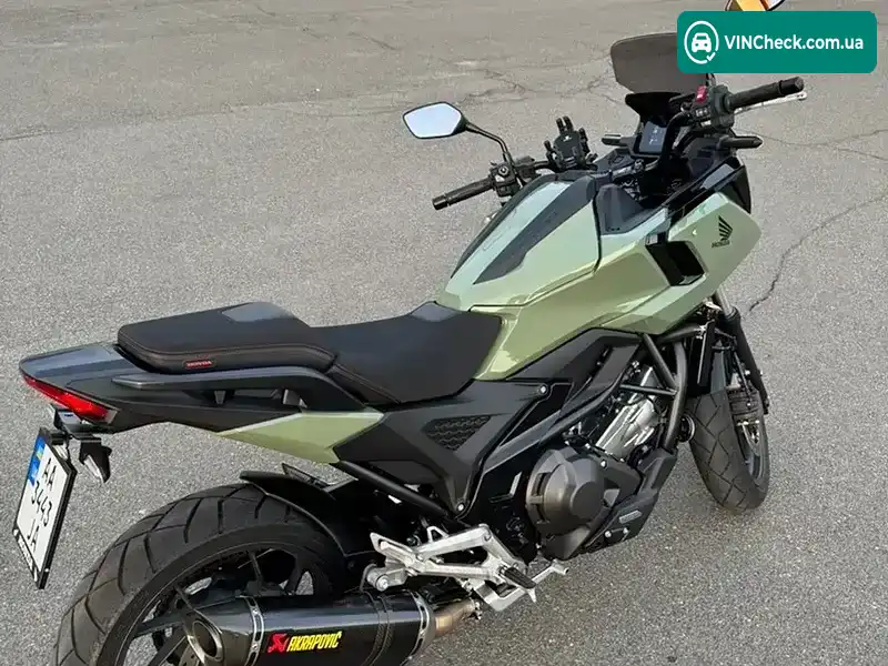 Honda NC 750X 2025, фото з оголошення 1 з 21, VIN JH2RH23B5SK005136