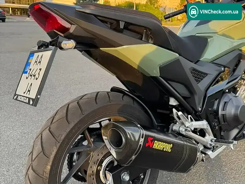 Honda NC 750X 2025, фото з оголошення 2 з 21, VIN JH2RH23B5SK005136