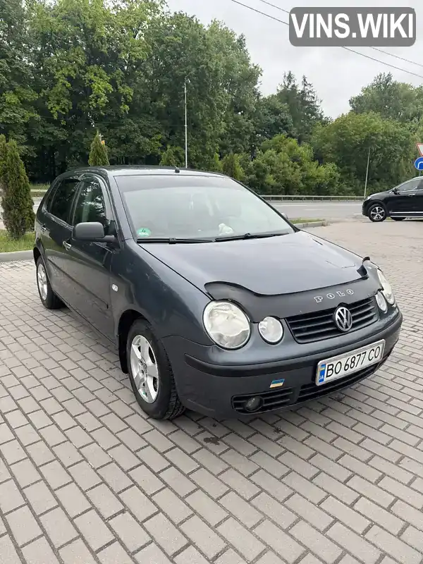 Volkswagen Polo 2003, фото з оголошення 1 з 21, VIN WVWZZZ9NZ3D180491