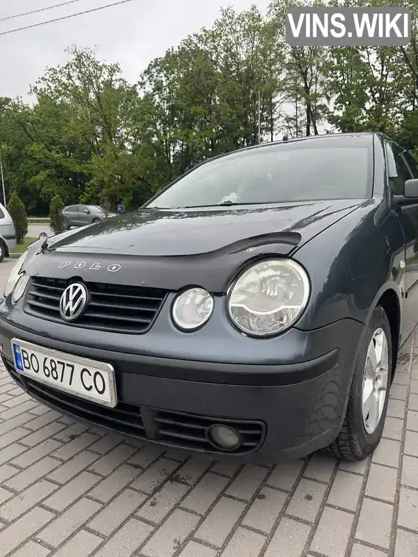 Volkswagen Polo 2003, фото з оголошення 2 з 21, VIN WVWZZZ9NZ3D180491