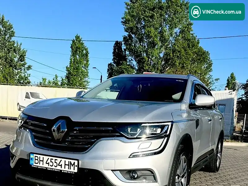 Renault Koleos 2017, фото з оголошення 1 з 12, VIN VF1RZG00558270967
