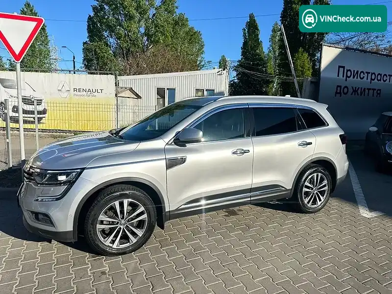 Renault Koleos 2017, фото з оголошення 2 з 12, VIN VF1RZG00558270967