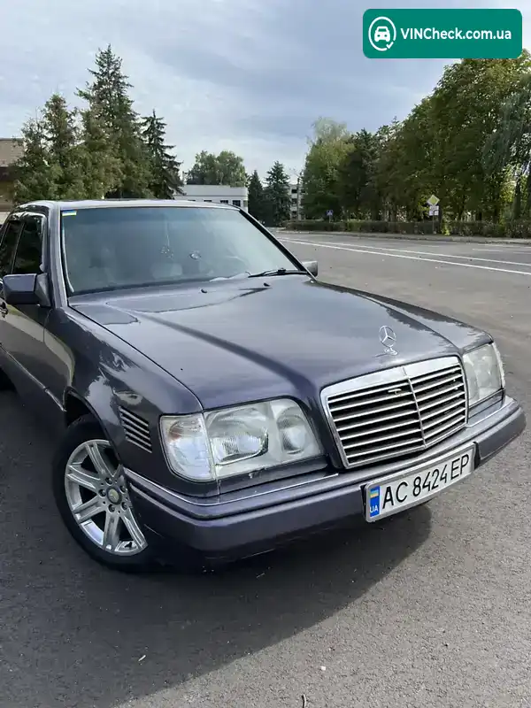 Mercedes-Benz E-Class 1995, фото з оголошення 1 з 20, VIN WDB1241261J083200