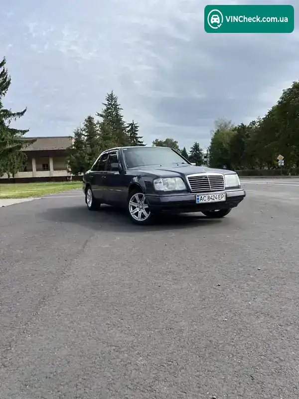 Mercedes-Benz E-Class 1995, фото з оголошення 2 з 20, VIN WDB1241261J083200