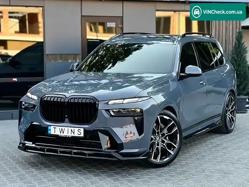 BMW X7 2023, фото з оголошення 1 з 20, VIN 5UX23EM02P9R91424