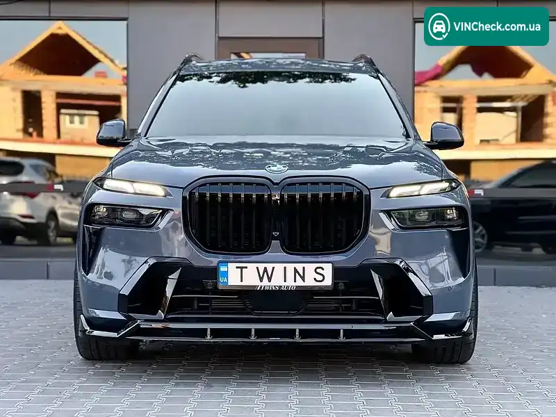BMW X7 2023, фото з оголошення 2 з 20, VIN 5UX23EM02P9R91424