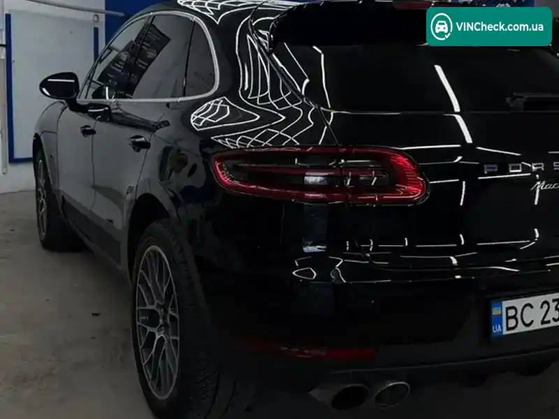 Porsche Macan 2018, фото з оголошення 2 з 21, VIN WP1AB2A57JLB37407