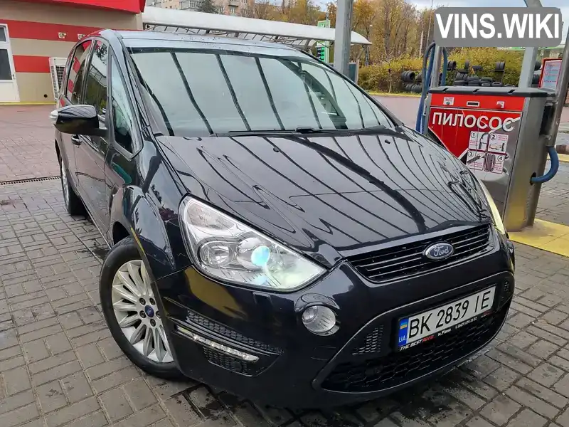 Ford S-Max 2012, фото з оголошення 1 з 21, VIN WF0SXXGBWSCA69614