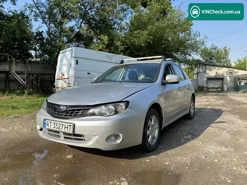Subaru Impreza 2007, фото з оголошення 1 з 18, VIN JF1GH3LW48G015844