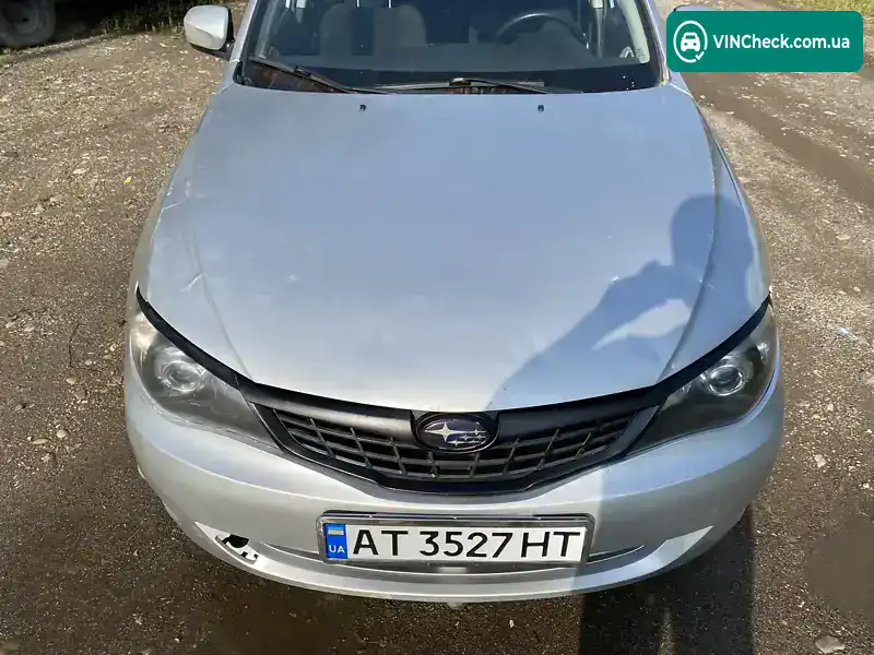 Subaru Impreza 2007, фото з оголошення 2 з 18, VIN JF1GH3LW48G015844