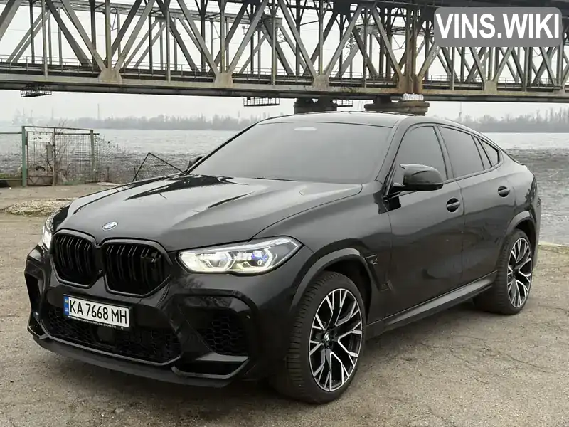 BMW X6 M 2020, фото з оголошення 1 з 17, VIN WBSCY010109F15102