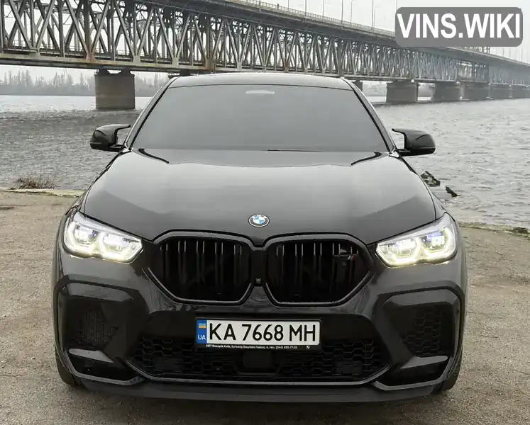 BMW X6 M 2020, фото з оголошення 2 з 17, VIN WBSCY010109F15102