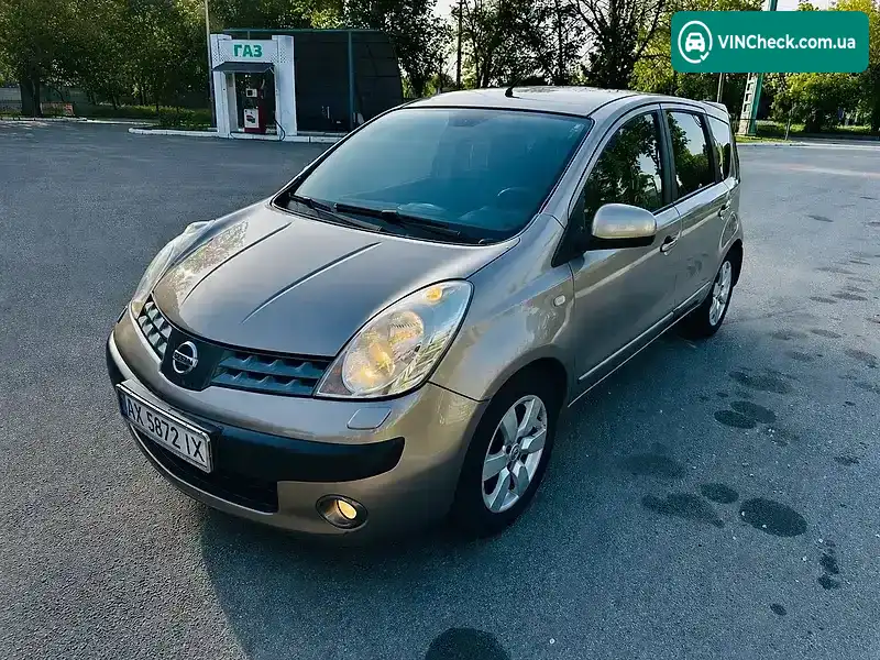 Nissan Note 2006, фото з оголошення 1 з 21, VIN SJNFCAE11U1045743