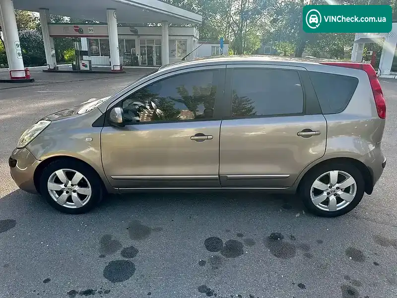 Nissan Note 2006, фото з оголошення 2 з 21, VIN SJNFCAE11U1045743