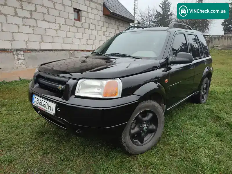 Land Rover Freelander 1999, фото з оголошення 1 з 8, VIN SALLNABA8XA652988