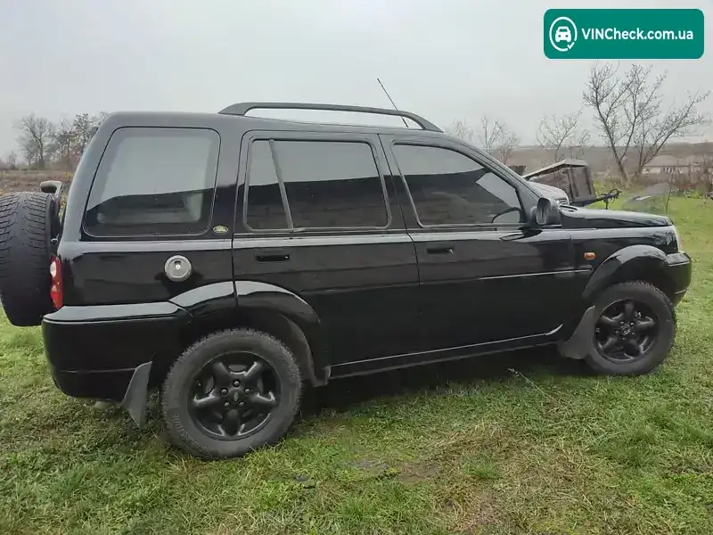 Land Rover Freelander 1999, фото з оголошення 2 з 8, VIN SALLNABA8XA652988