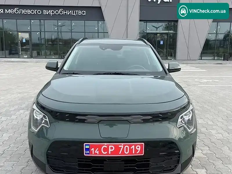 Kia Niro 2023, фото з оголошення 2 з 19, VIN KNDCR3L11P5050346