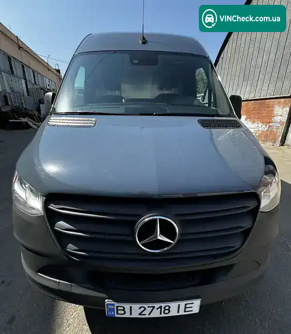 Mercedes-Benz Sprinter 2021, фото з оголошення 1 з 17, VIN W1Y40CHY2MT071648