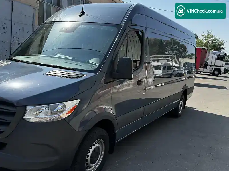 Mercedes-Benz Sprinter 2021, фото з оголошення 2 з 17, VIN W1Y40CHY2MT071648