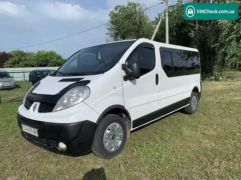 Renault Trafic 2007, фото з оголошення 1 з 20, VIN VF1FLBHB68Y253555