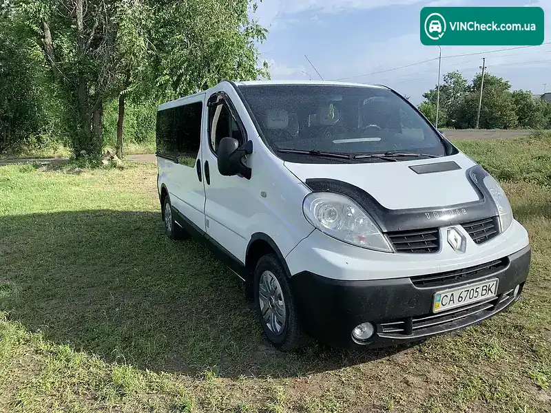 Renault Trafic 2007, фото з оголошення 2 з 20, VIN VF1FLBHB68Y253555