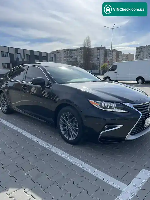 Lexus ES 2018, фото з оголошення 1 з 20, VIN 58ABK1GG0JU103722