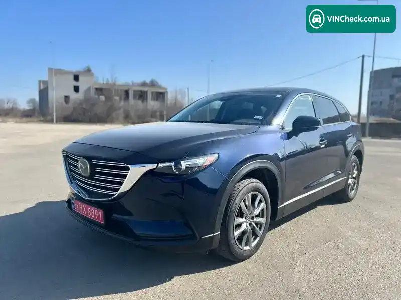 Mazda CX-9 2019, фото з оголошення 1 з 21, VIN JM3TCACY7K0324598