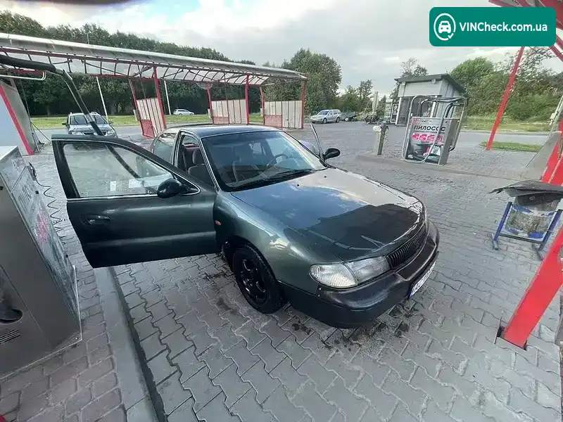 Kia Clarus 1997, фото з оголошення 1 з 6, VIN KNEGC2232V5615048