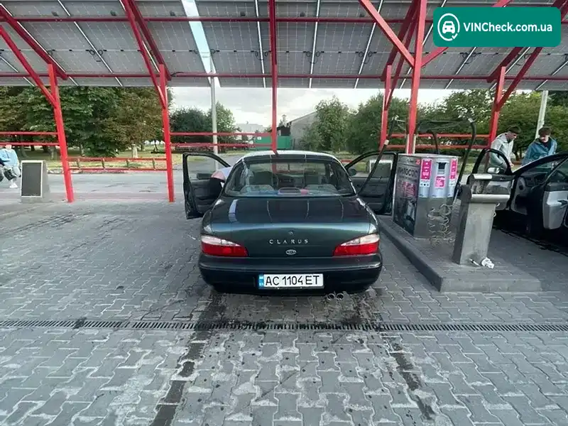 Kia Clarus 1997, фото з оголошення 2 з 6, VIN KNEGC2232V5615048