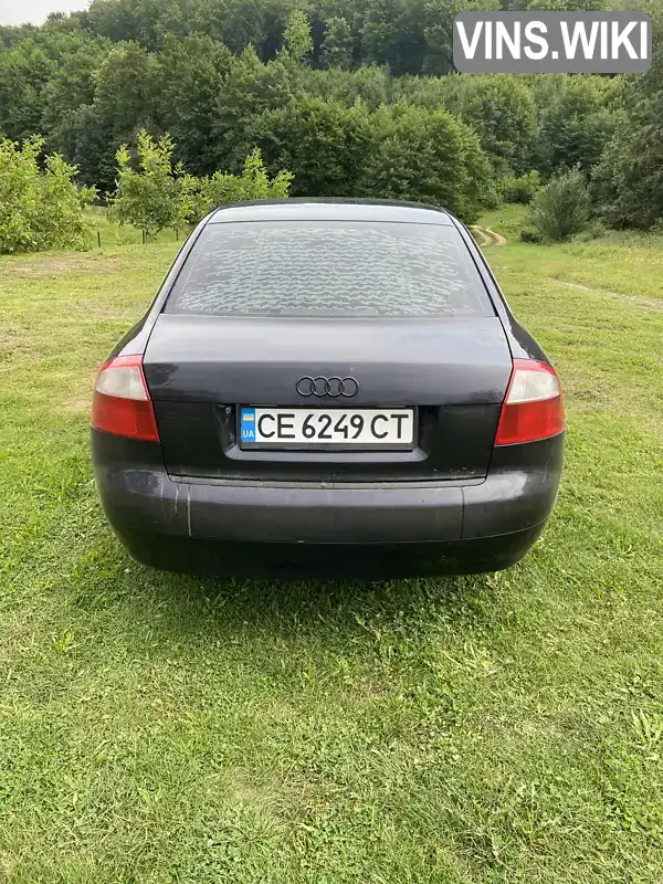 Audi A4 2001, фото з оголошення 1 з 7, VIN WAUZZZ8E42A112294