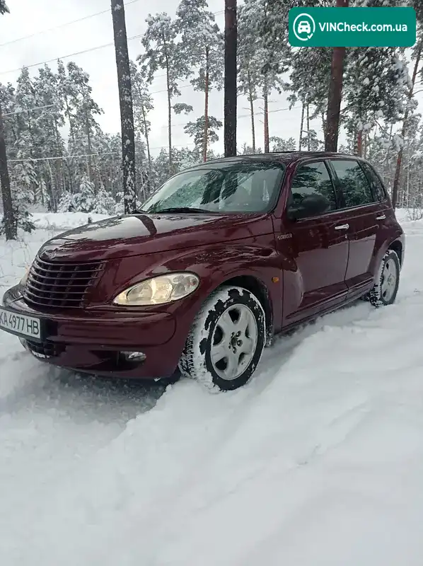 Chrysler PT Cruiser 2001, фото з оголошення 1 з 18, VIN 1C8FEN8962U515333