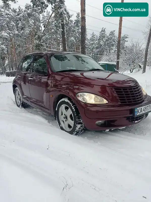 Chrysler PT Cruiser 2001, фото з оголошення 2 з 18, VIN 1C8FEN8962U515333