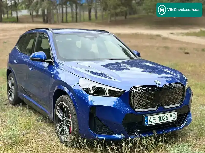 BMW iX1 2024, фото з оголошення 1 з 20, VIN WBY61EF0605Y83177