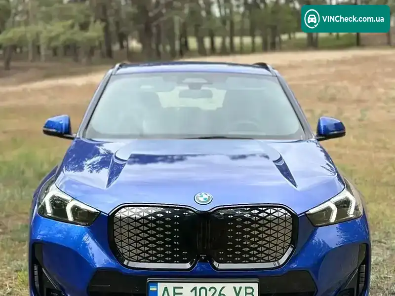 BMW iX1 2024, фото з оголошення 2 з 20, VIN WBY61EF0605Y83177