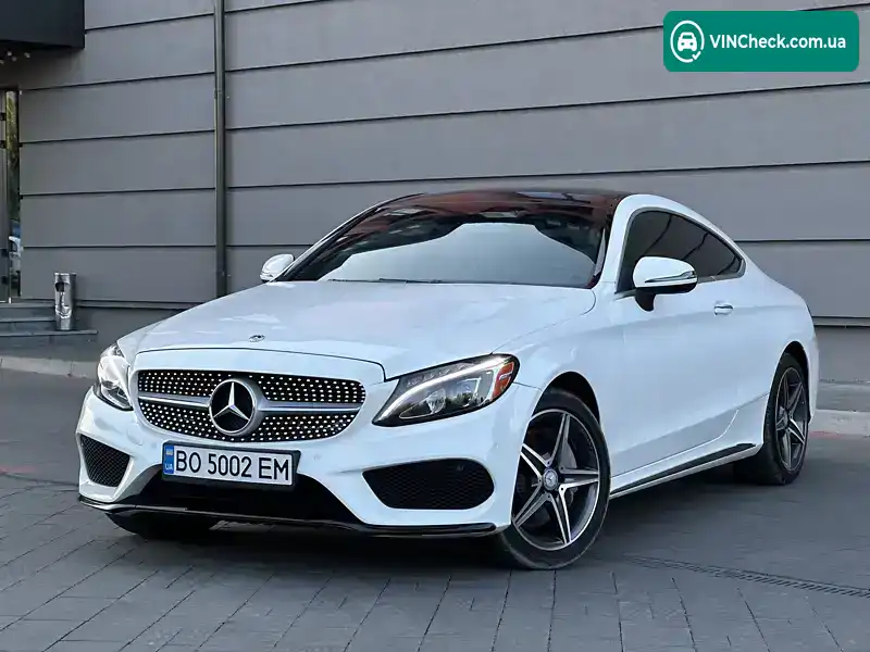 Mercedes-Benz C-Class 2016, фото з оголошення 1 з 21, VIN WDDWJ4JB2HF464680