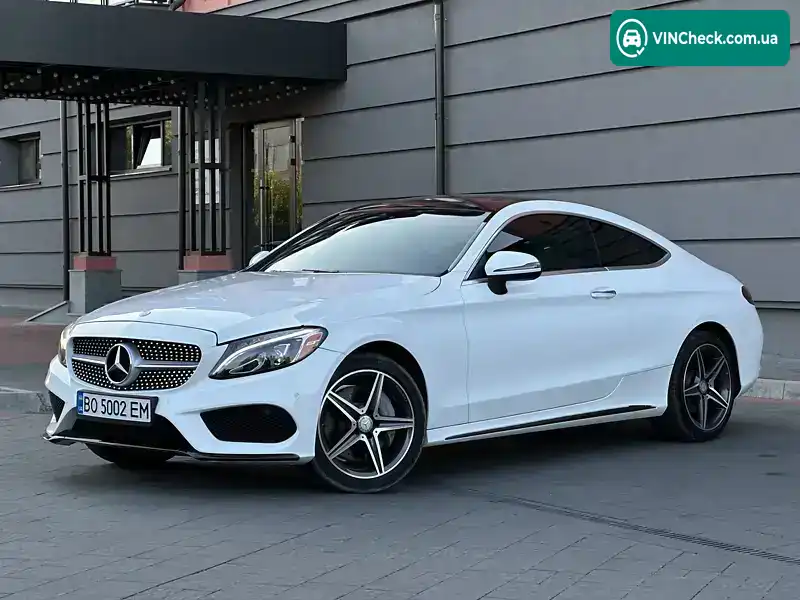 Mercedes-Benz C-Class 2016, фото з оголошення 2 з 21, VIN WDDWJ4JB2HF464680