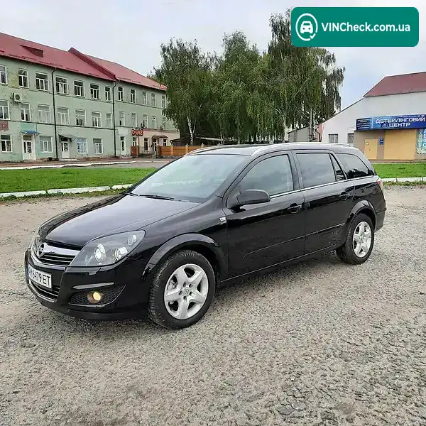 Opel Astra 2010, фото з оголошення 1 з 20, VIN W0L0AHL35B2002724