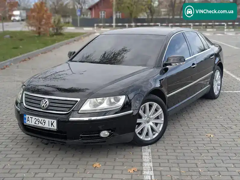Volkswagen Phaeton 2005, фото з оголошення 1 з 21, VIN WVWZZZ3DZ68000734