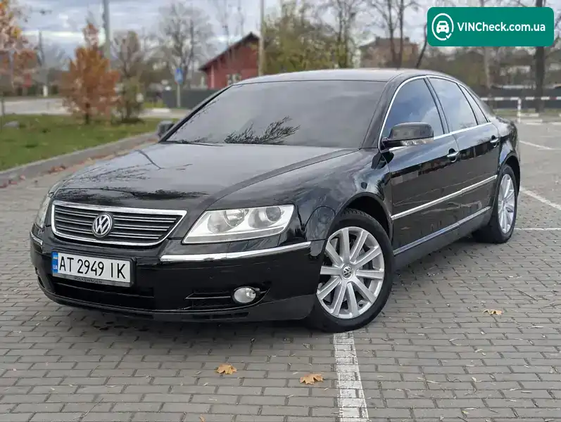 Volkswagen Phaeton 2005, фото з оголошення 2 з 21, VIN WVWZZZ3DZ68000734