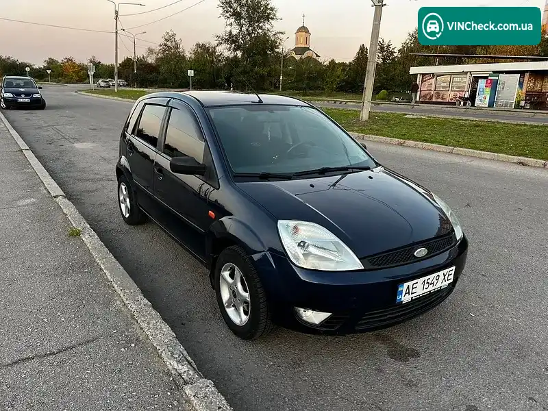 Ford Fiesta 2005, фото з оголошення 1 з 17, VIN WF0HXXGAJH5R07560
