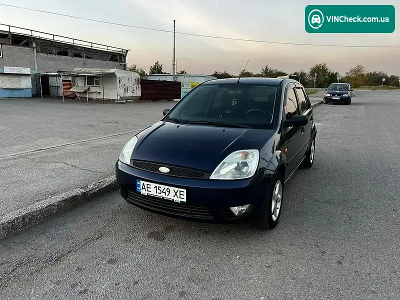 Ford Fiesta 2005, фото з оголошення 2 з 17, VIN WF0HXXGAJH5R07560